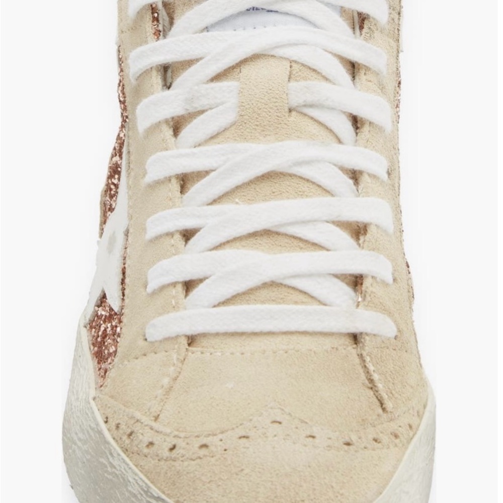 Golden Goose Mid Star Glitter Sneakers - Picture 4 of 11